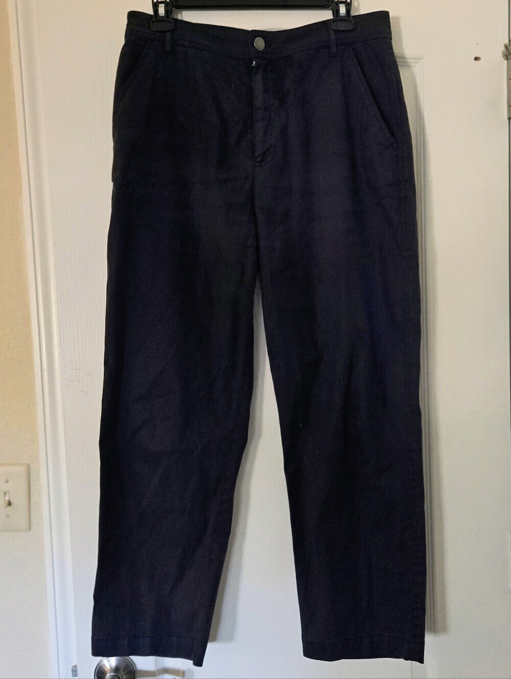 Peruvian Connection Black Pants 8